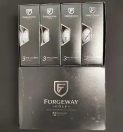 ♡Bc右1036 未使用 FORGEWAY ゴルフボール 12球入り 3箱まとめ ♡Bc右1036 未使用 FORGEWAY ゴルフボール 12球入り 3箱まとめ - メルカリ