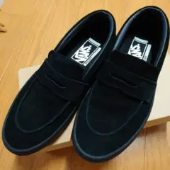 vans ヴァンズ　スエード　スケートローファー　24.5cm