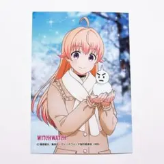 ウィッチウォッチ ブロマイド カード ジャンプフェスタ2026 若月ニコ ニコ