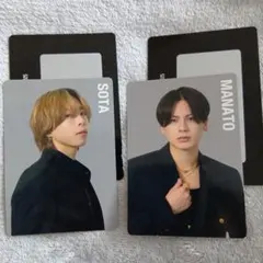 BEFIRSTオンラインくじ　トレカSOTA&MANATO Aセット