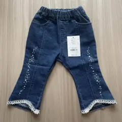 デニムパンツ 90cm 新品未使用