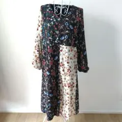 スカラー scolar ロングワンピース