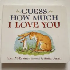 ★訳ありセール★英語版絵本Guess How Much I Love You