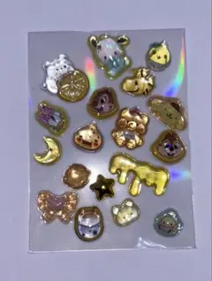 【匿名発送】おすそわけ　ボンボンドロップシール　シール交換　イエロー