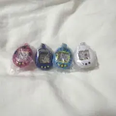 【新品未開封】たまごっちシャカシャカチャームコレクション　4点まとめ