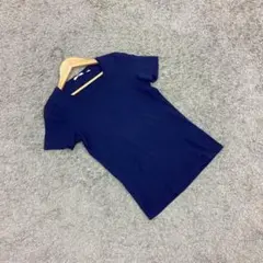 ✨UNIQLO✨ユニクロ♡クルーネックTシャツ♡ネイビー♡無地♡着回し抜群(S)