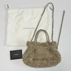 【ともりん】ほぼ未使用♪ アンテプリマ WIRE GLITTER ゴールド ワイヤー グリッター/シルバーゴールド ｜ 【公式】アンテプリマ