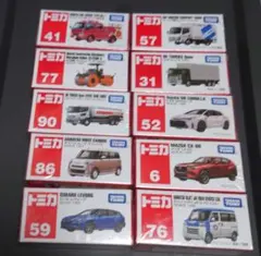 トミカ まとめ売り　消防車　ローラー車　アート引越センター他