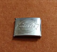 Dickies ロゴ入り金属バックル