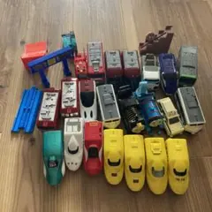 プラレール　マクドナルドハッピーセット景品詰め合わせセット