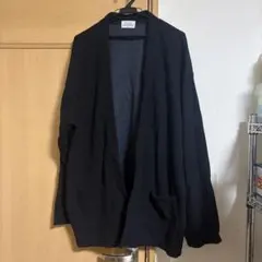 ブラック 4L カーディガン