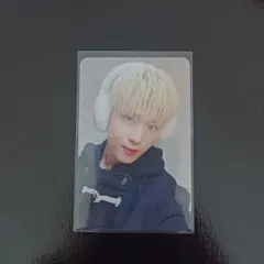 ATEEZ アチズ トレカ 特典 ユノ makestar - メルカリ