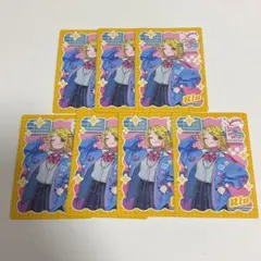 プロセカ メロパレ ランダムカード 鏡音リン ノーマル 7枚セット