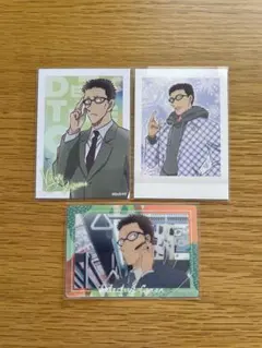 名探偵コナン　オーロラアートコレクション　ツインブロマイド　ぱしゃこれ　風見裕也