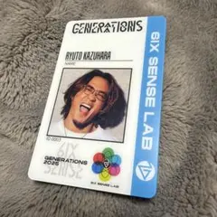 GENERATIONS 6IX SENSE アプグレ グッズ 数原龍友