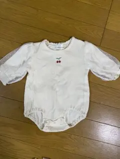 バースデイ　さくらんぼ　ロンパース　70