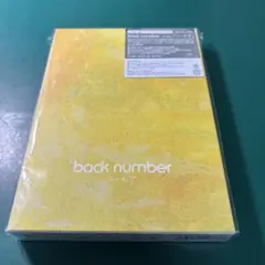 back number / 7th album〜ユーモア〜　初回限定盤Aのサムネイル