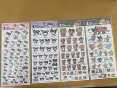サンリオ　4サイズ ステッカーセット