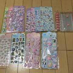ぷくぷくキャンディーシール アニマル きゅるる シール帳