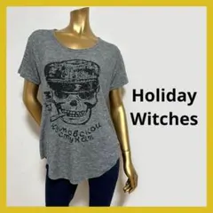 Holiday Witches マリン スカル 半袖 Tシャツ