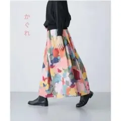 かぐれ kagure リバティプリントスカート Wiltshire - メルカリ