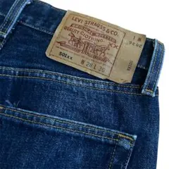 【激レア】90s USA製 Levi's 501XX W28 濃紺