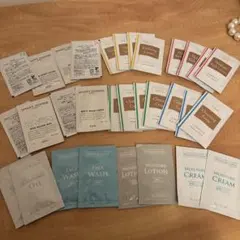 スキンケアトライアルセット　lamer by TJ