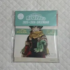 僕のヒーローアカデミア 卓上カレンダー non-no 付録