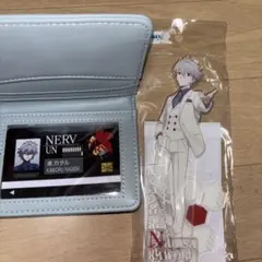 渚カヲル展 アクリルスタンド パスケース