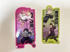 映画鬼滅の刃 来場者特典　クリアカード2枚セット