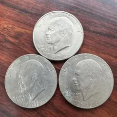 サカガウィア1ドル硬貨（3枚セット) - メルカリ