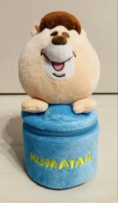 KUMATAN クマタン ぬいぐるみ ポーチ 小物入れ クマタングッズ 希少
