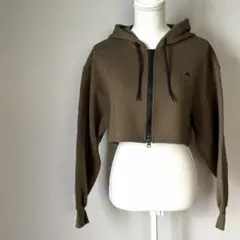 新品未使用✨アディダスステラマッカートニーパーカーカーキ
