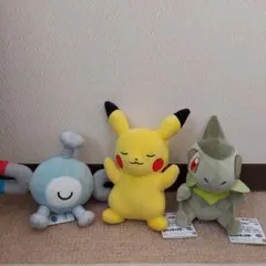 ポケットモンスター くつろぎタイムぬいぐるみ コンプセット