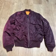 ALPHA MA-1 フライトジャケット SIZE S