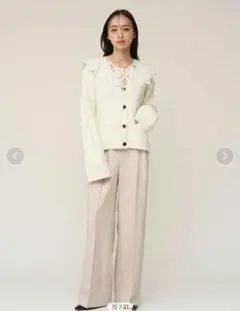 WCJ若槻千夏フリンジベスト完売商品 - メルカリ