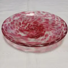 花器 バブルグラスベース 華道 生花 生け花 赤 ピンク 花びら 花弁 大