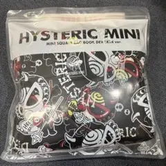 あ*る様 ヒステリックミニ　ヒスミニ　ミニスクエアバッグ　ブラック