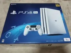 PlayStation 4 Pro ホワイト 本体 箱付き　動作確認済　匿名配送