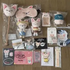 SKZOO フォクシニー グッズ 17点まとめ売り