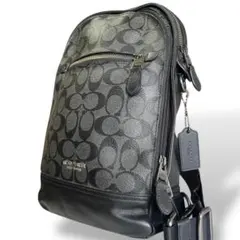 COACH コーチ グラハム パック ボディバッグ 1U-10
