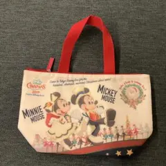 ディズニー　クリスマス2019　スーベニア　ランチケース　ディズニーリゾート