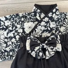 ベビー袴　ハンドメイド　70〜80