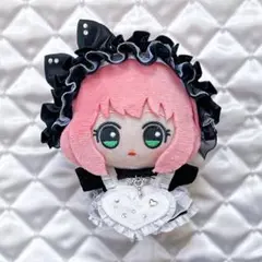 ぬいぐるみ 服 ヘッドドレス ワンピース 10〜12cmサイズ (10)