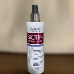 【iHerb】ビオチン　洗い流さないコンディショナー　トリートメントスプレーのサムネイル