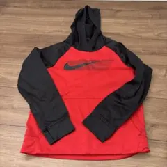 Nike ドライフィット フーディ Mサイズ 赤黒