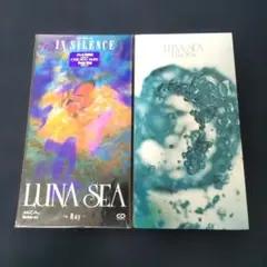 LUNA SEA 8cmシングルCD 2枚セット - メルカリ