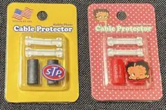 未使用品 ケーブルプロテクター STP ベティ・ブープ 2個セット