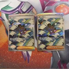 美品　サーファー　sar 2枚セット　249/193 トレーナーズ　サポート