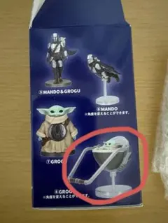 マンダロリアン&グローグー　リトルスタチューコレクション ⑧GROGU